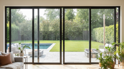 How to Choose Sliding Glass Patio Doors for Your Home Improvement Project