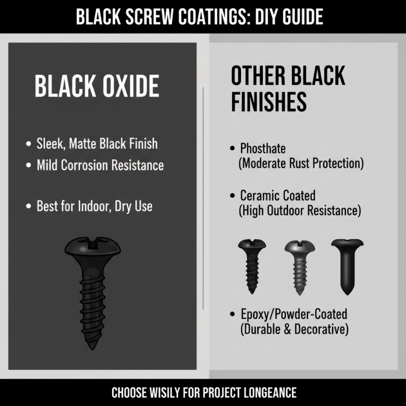 Top 10 Best Black Screws for Every DIY Project in 2023
