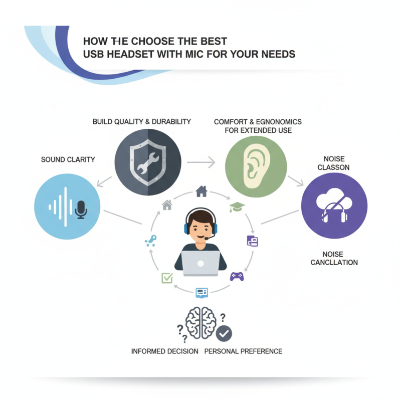 How to Choose the Best USB Headset with Mic for Your Needs