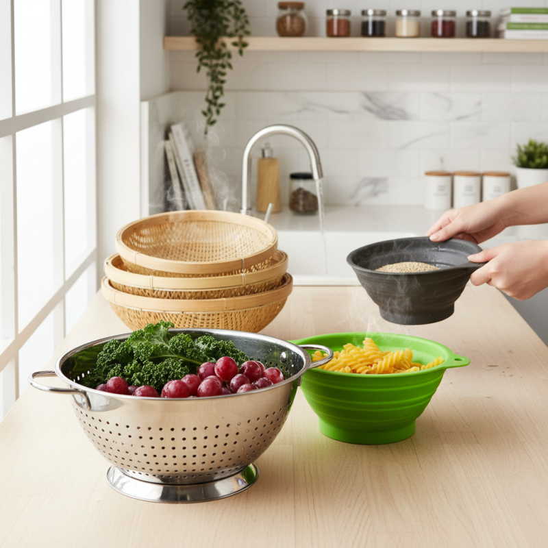 How to Choose the Best Basket Colander for Your Kitchen Needs