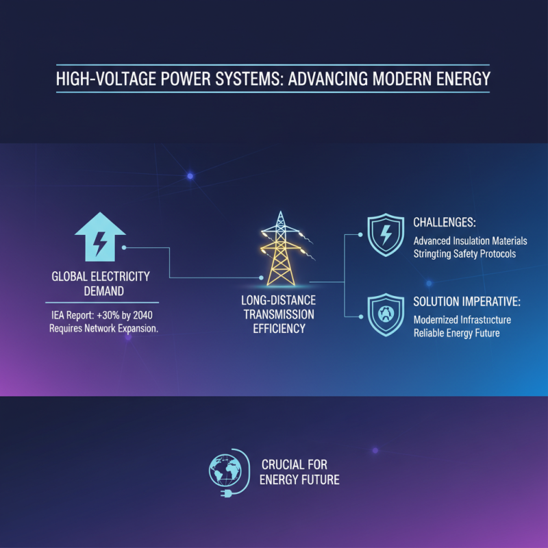 Why Are High Voltage Power Systems Essential for Modern Energy Infrastructure?