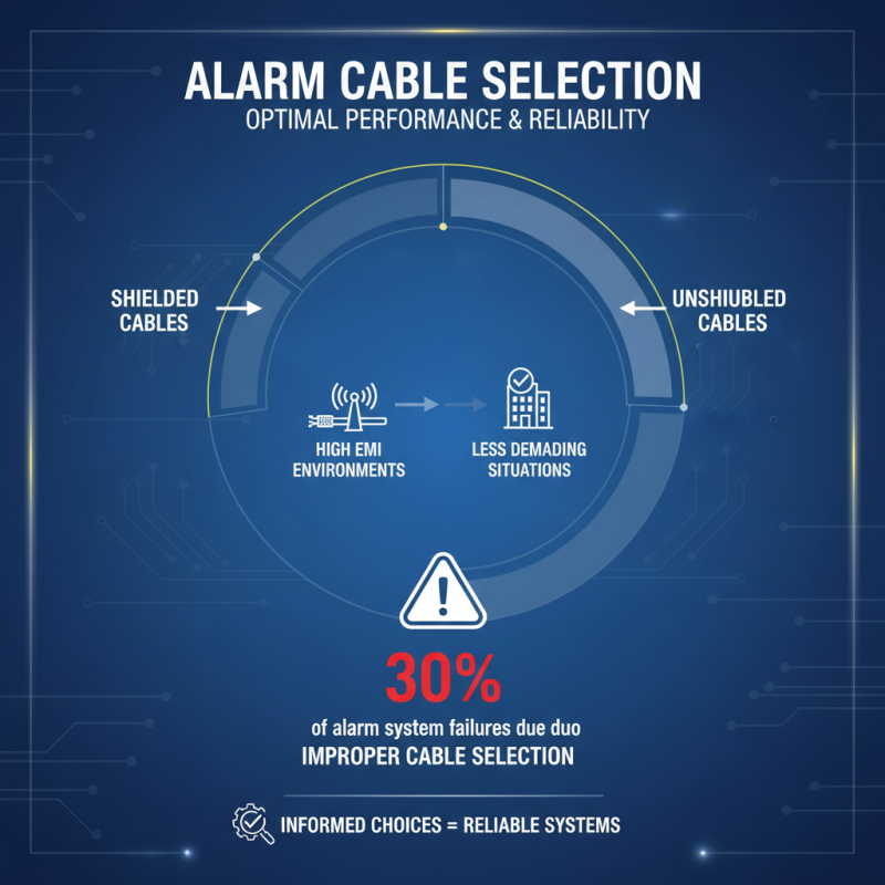 What is Alarm Cable? Understanding Types, Uses, and Installation Tips