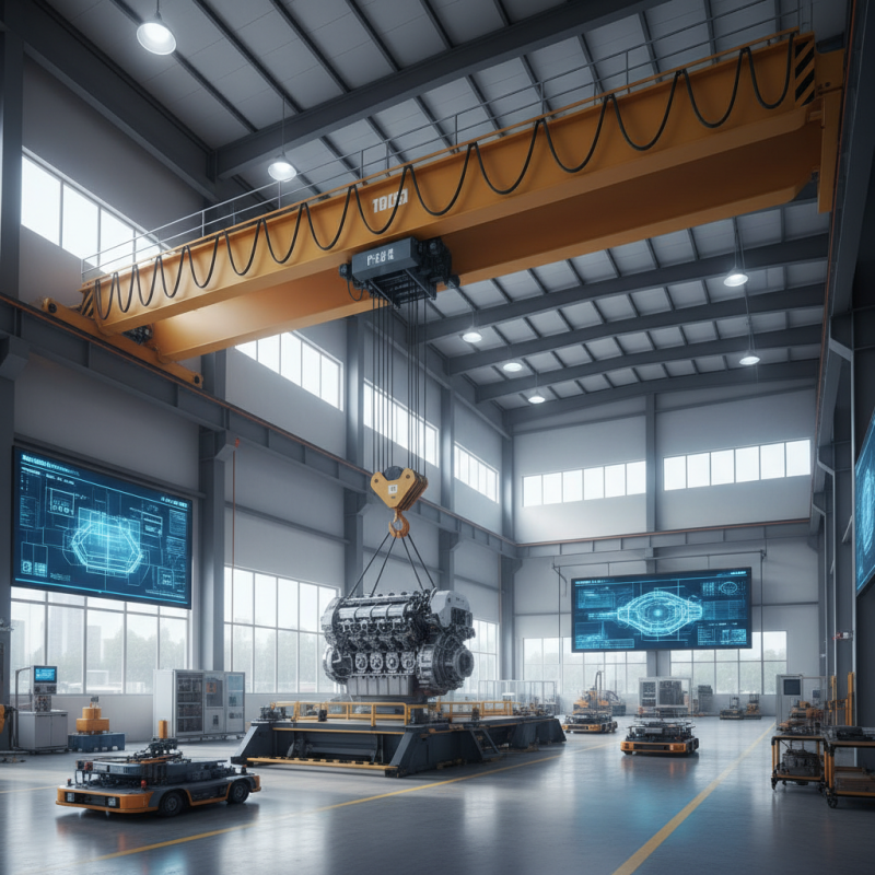 2025 Top 10 Ton Overhead Crane Features and Benefits You Need to Know