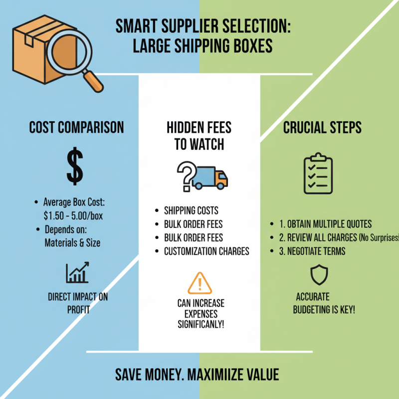 How to Choose the Best Large Shipping Boxes for Your Business Needs