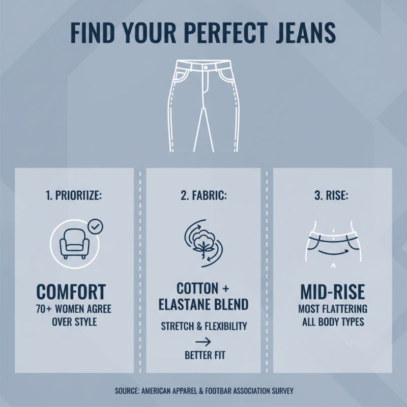 How to Choose the Perfect Women's Jeans for Every Body Type