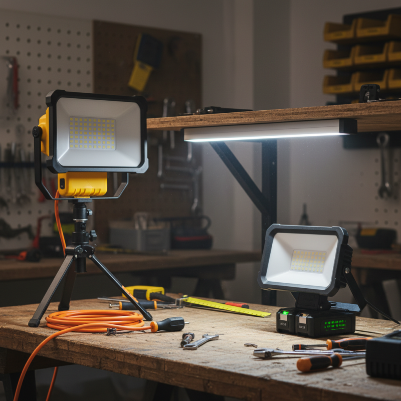 How to Choose the Best LED Work Light for Your Needs?