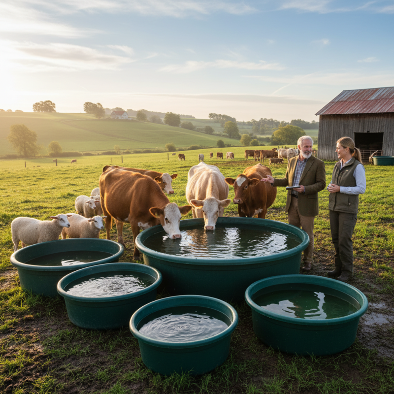 What is a Plastic Water Trough and How to Choose the Best One for Your Needs