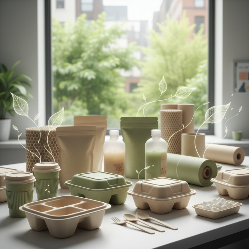 Top Biodegradable Disposable Packaging Options for 2025 and Beyond