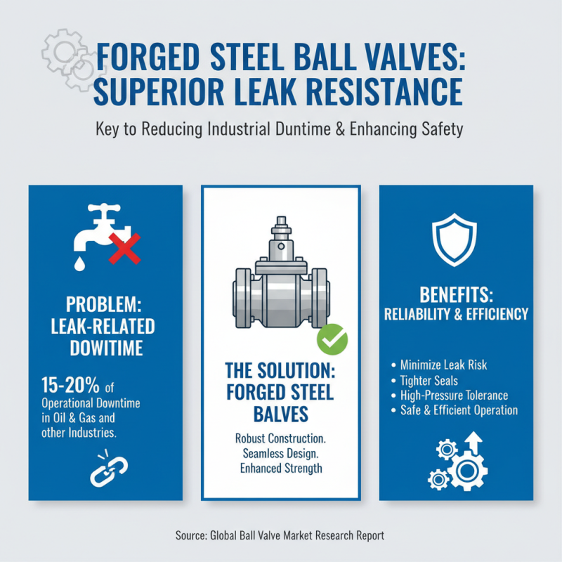 Top 5 Benefits of Forged Steel Ball Valves in Industrial Applications