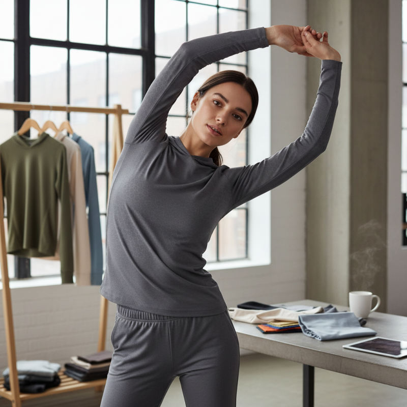 How to Choose the Right Thin Hoodie Fabric for Ultimate Comfort and Style