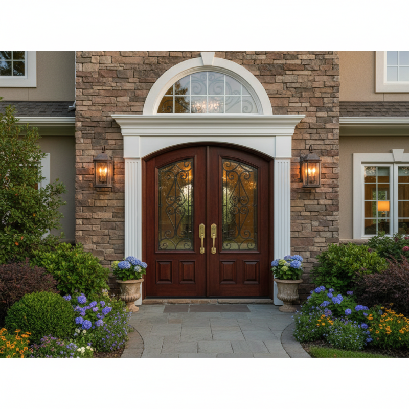 The Ultimate Guide to Choosing the Best Double Door Front Door for Your Home