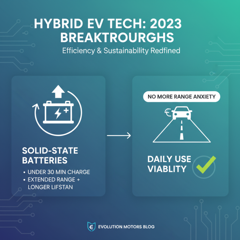 Top 10 Electric Hybrid Cars You Need to Consider in 2023