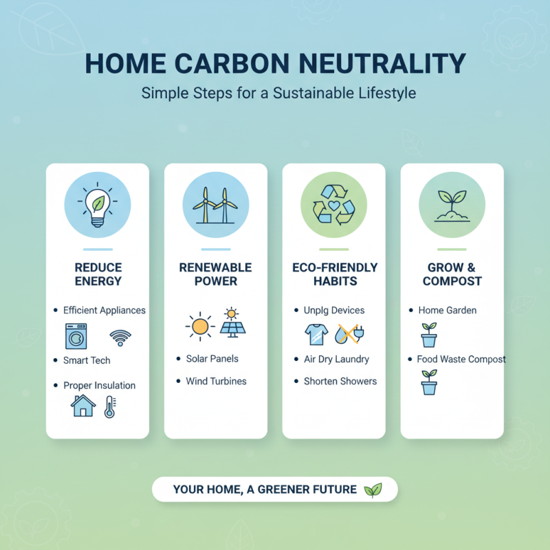 How to Achieve Carbon Zero in Your Home and Lifestyle Effectively