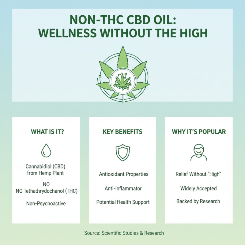 Best Non THC CBD Oil Benefits for Health and Wellness You Should Know