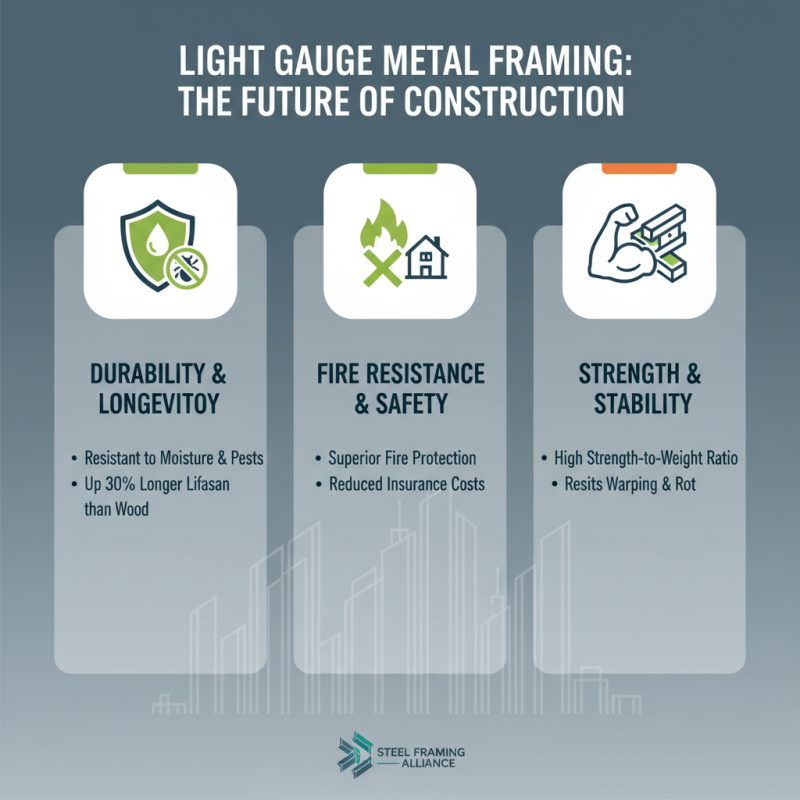 2025 Top Trends in Light Gauge Metal Framing: Key Benefits and Innovations