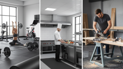 Top 10 Benefits of Using Rubber Floor Mat Rolls in Your Space