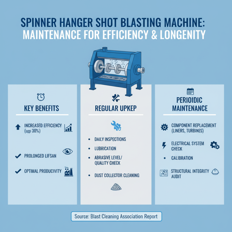 Effective Tips for Using a Spinner Hanger Shot Blasting Machine Efficiently