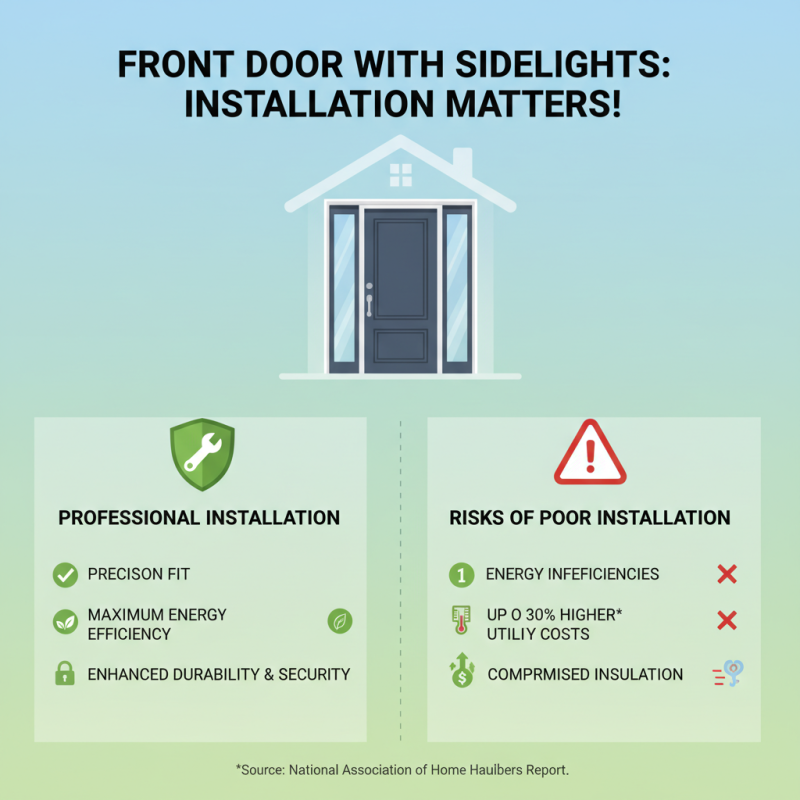 Choosing the Perfect Front Door with Sidelights: What to Consider?