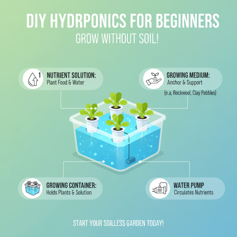 How to Build a Small Hydroponic System for Beginners in 2025