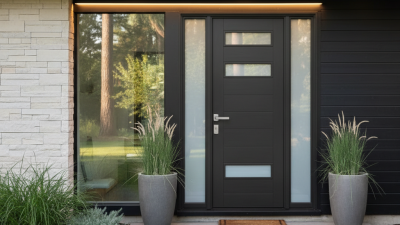 2025 Guide: How to Choose Modern Entry Doors for Your Home