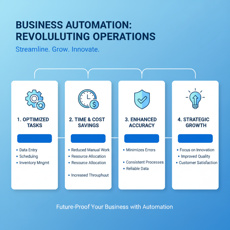 Top Benefits of an Automation System for Your Business Efficiency