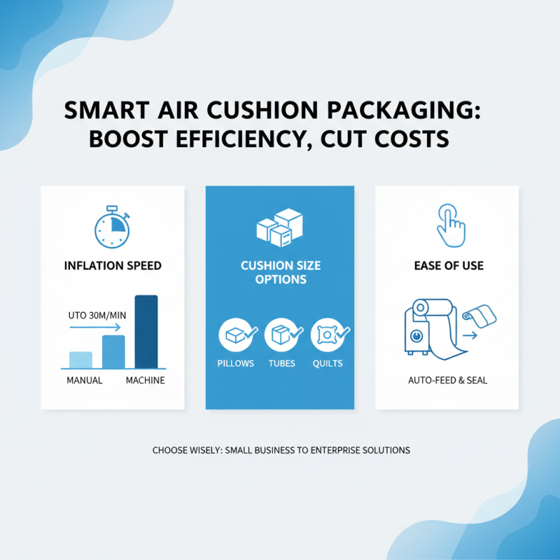 Best Air Cushion Machine for Optimal Packaging Efficiency and Cost Savings