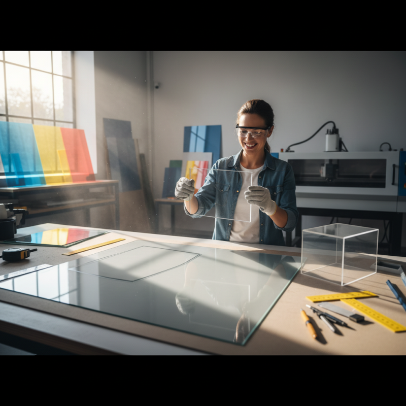 How to Get Plexiglass Cut to Size for Your Projects and DIY Ideas
