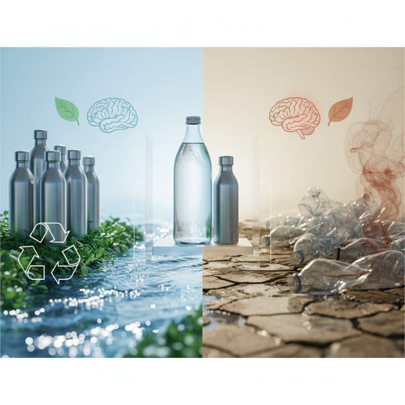 What is the Impact of Using Water in Aluminum Bottles on Health and Environment