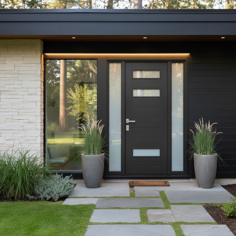 2025 Guide: How to Choose Modern Entry Doors for Your Home
