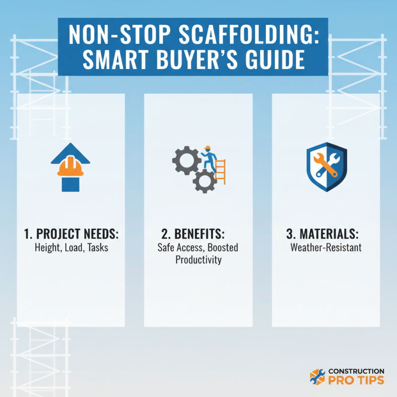 Discover Affordable Non Stop Scaffolding for Sale: Buy Now for Your Project!