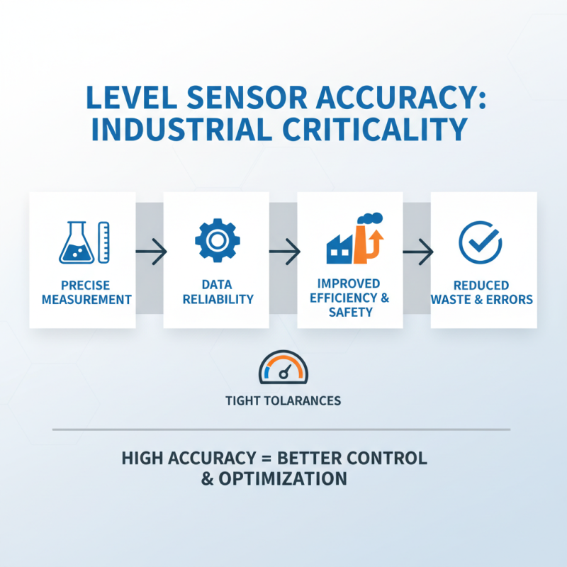 Top Level Sensors for Accurate Measurement in Industrial Applications