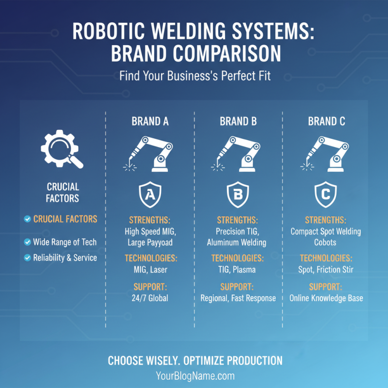 10 Essential Tips for Choosing Robotic Welding Systems for Your Business