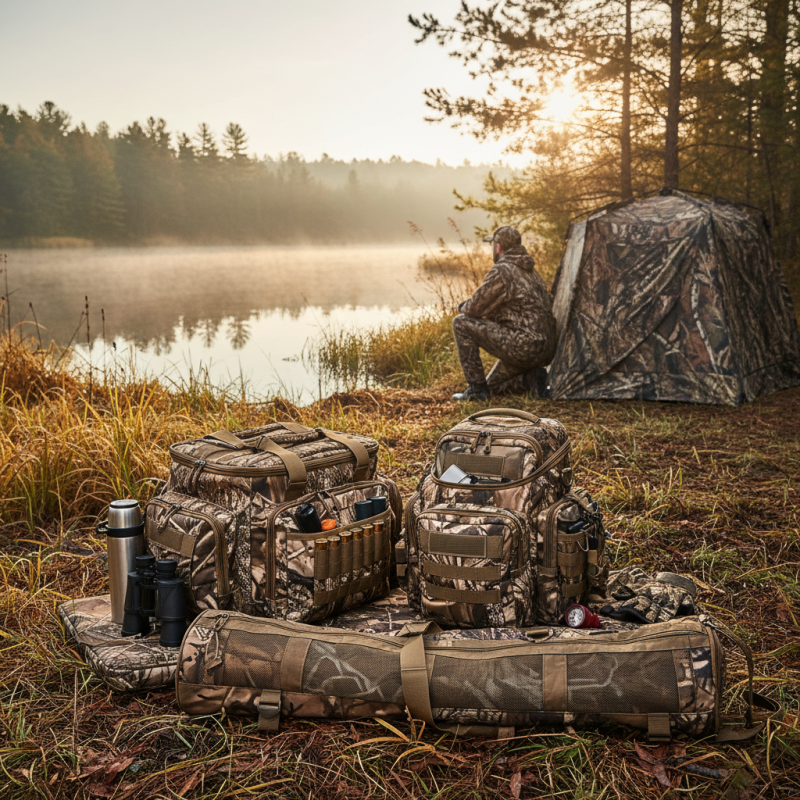 How to Choose the Best Hunting Blind Bags for Your Outdoor Adventures
