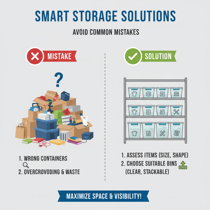 How to Choose the Right Container and More Tips for Effective Storage Solutions