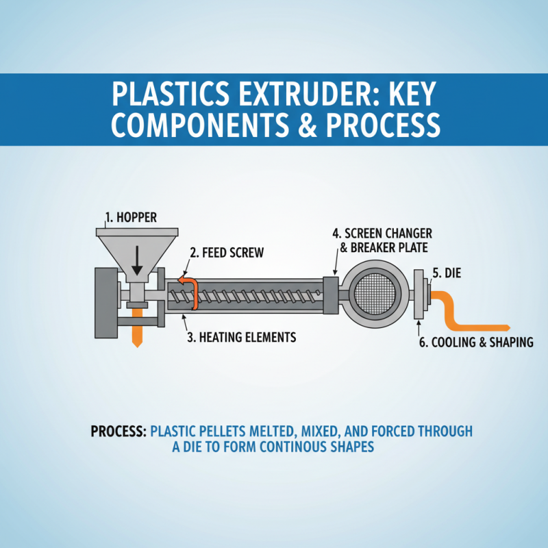 What is a Plastic Extruder and How Does it Work in Manufacturing Processes