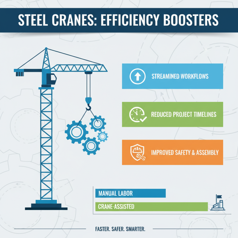 Why Steel Cranes Are Essential for Construction and Industrial Projects