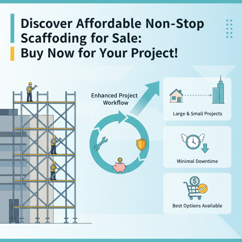 Discover Affordable Non Stop Scaffolding for Sale: Buy Now for Your Project!