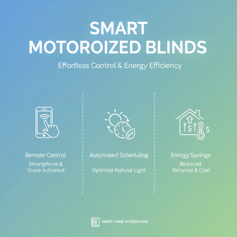 How to Choose the Best Motorized Blinds for Your Home Decor Needs