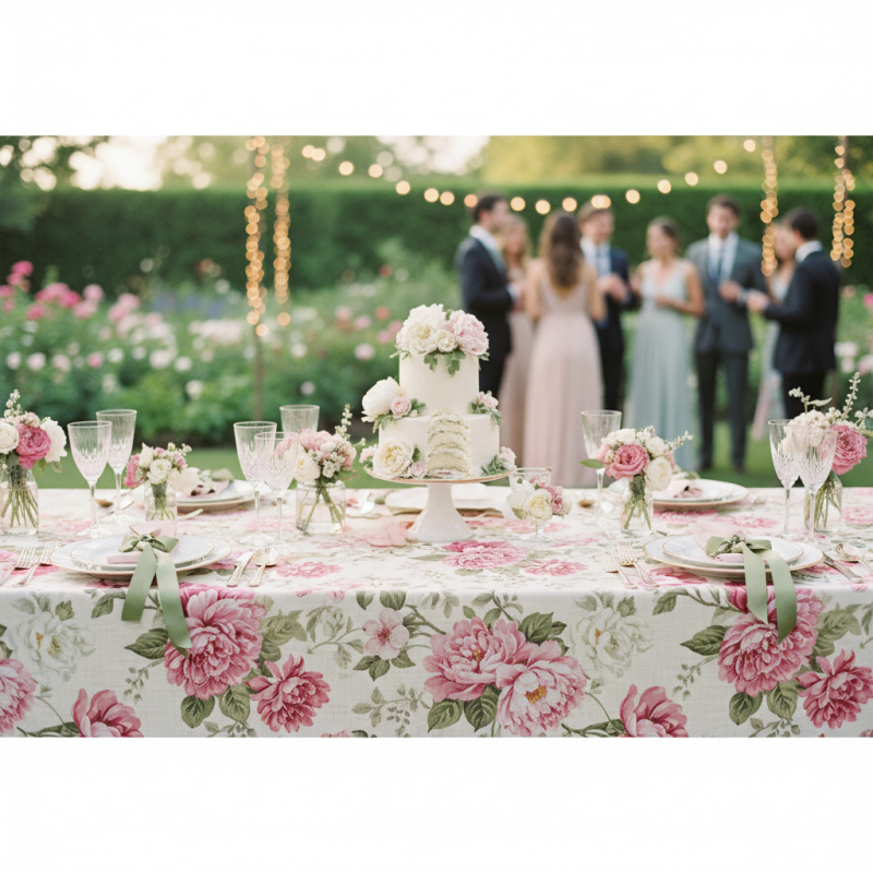 Top 10 Tips for Choosing the Perfect Floral Tablecloth for Any Occasion