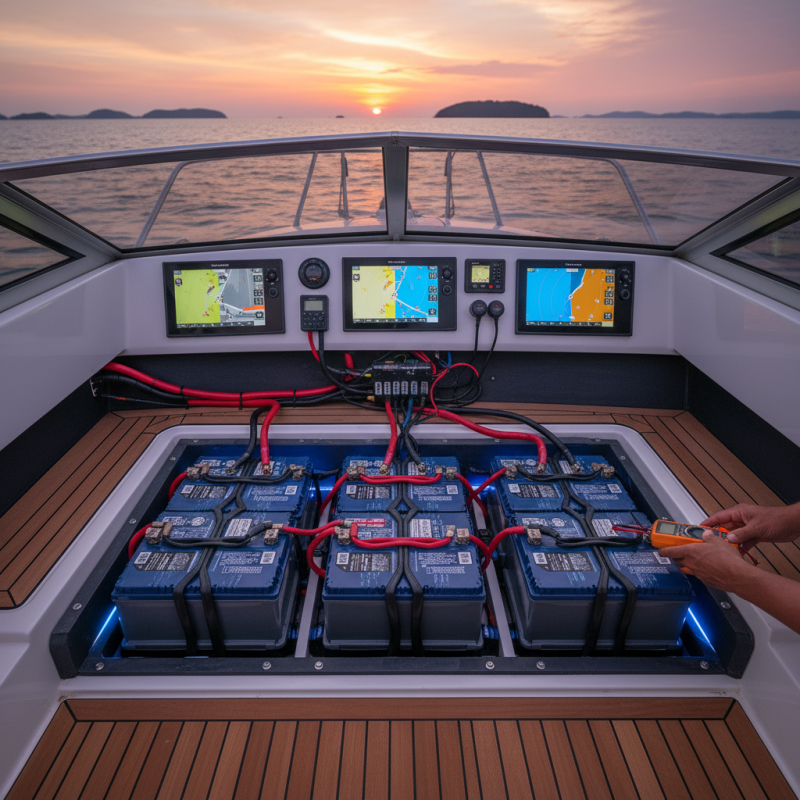 Top 10 Deep Cycle Boat Batteries for Reliable Performance and Longevity