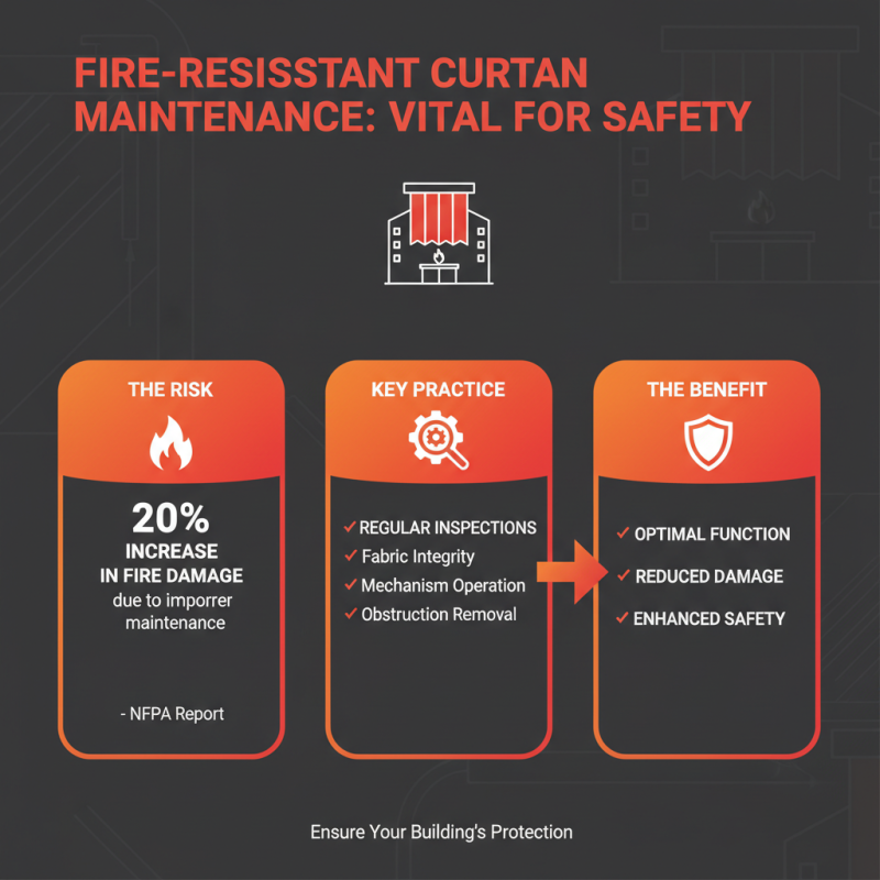 What is a Fire Resistant Curtain and How Does it Ensure Safety in Buildings