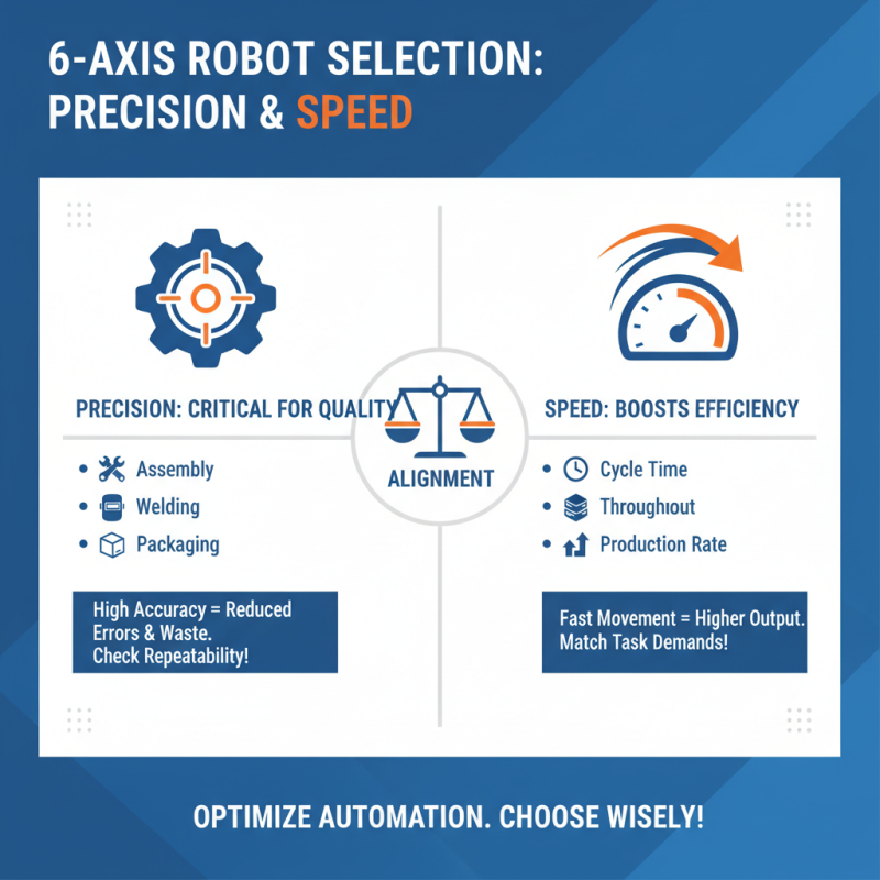How to Choose the Right Six Axis Robot for Your Automation Needs