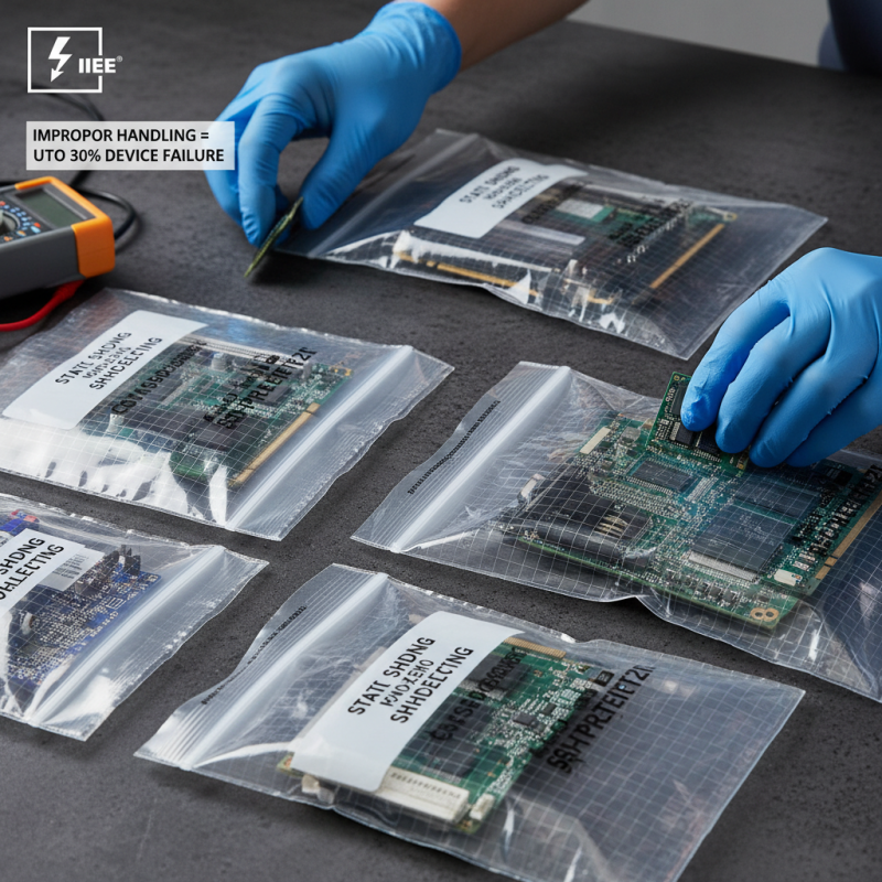 Top 10 Esd Shielding Bags You Need to Protect Your Electronics