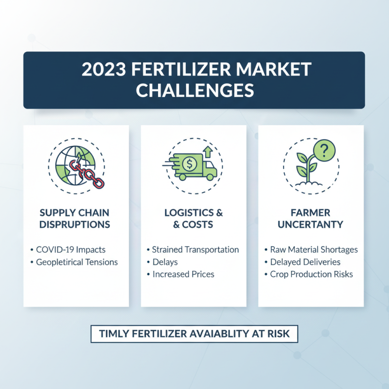 Top Factors Influencing Fertilizer Price Trends in 2023