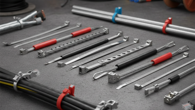 10 Best Steel Zip Ties for Maximum Durability and Versatility in Securing Cables