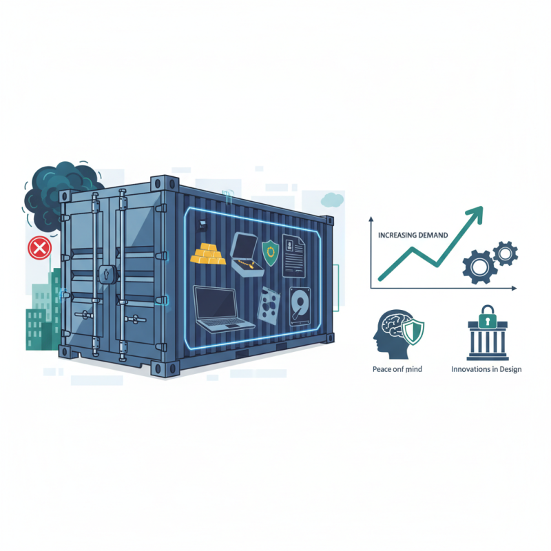 Why Secure Storage Containers Are Essential for Protecting Your Valuables