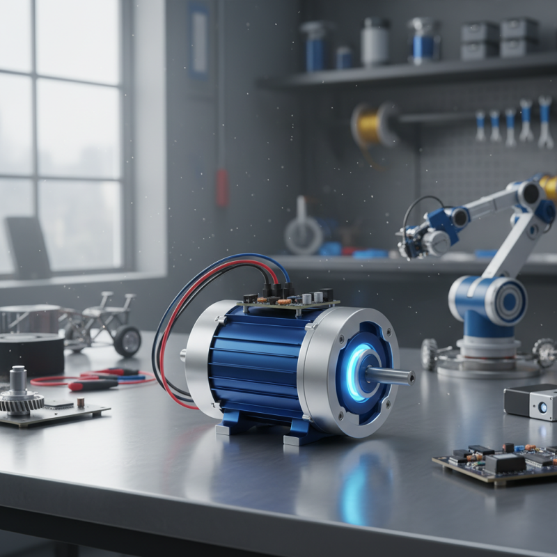 Top 10 Benefits of Using a 90V Permanent Magnet DC Motor for Your Projects