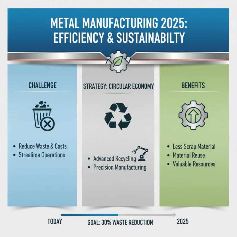 How to Improve Efficiency in Metal Manufacturing Processes in 2025