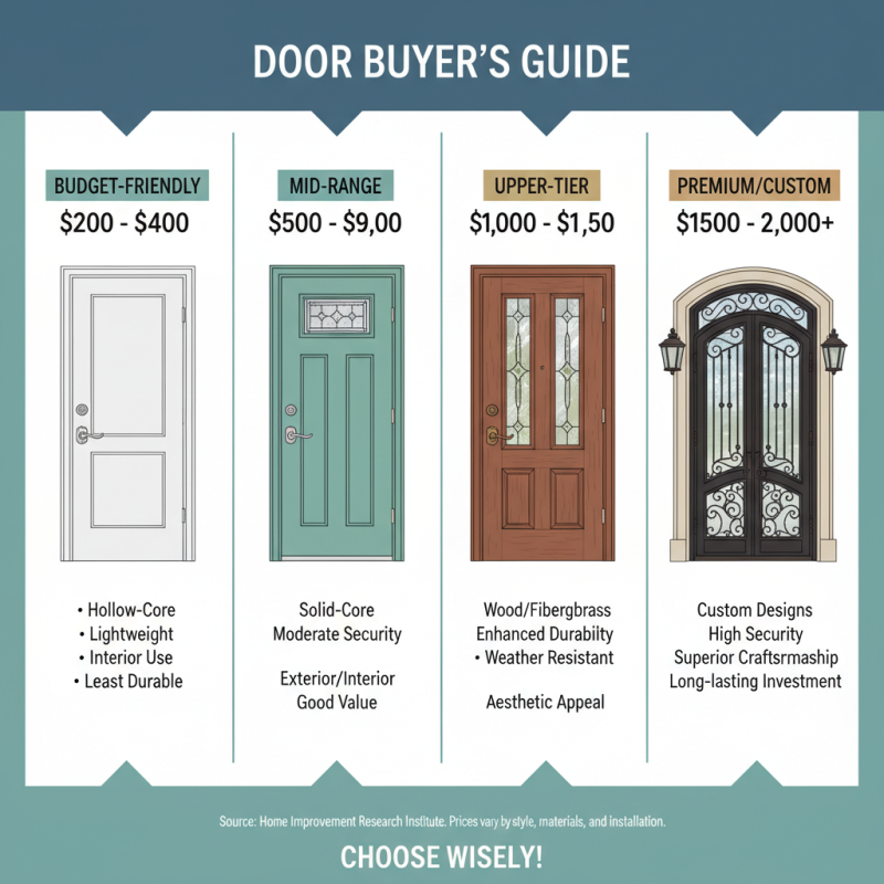 Top 10 Affordable Doors for Every Budget and Style Options