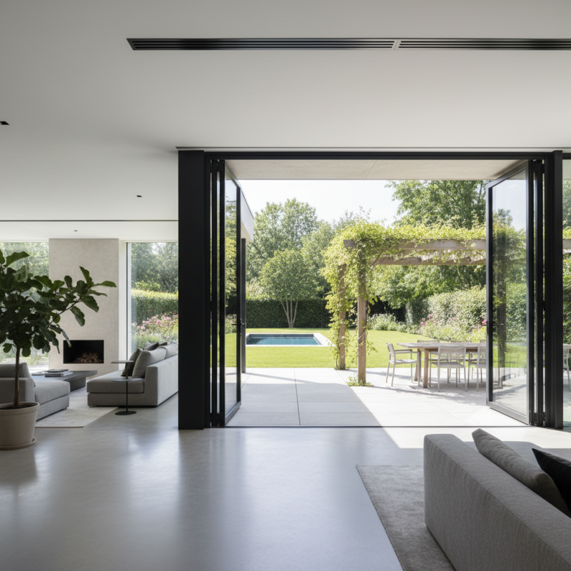 Top Glass Doors Trends for 2025 That Will Transform Your Home Design